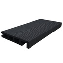 GG Composite Decking Bullnose Charcoal 5000mm x 135mm – image 3