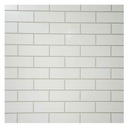 GG PVC Wall Panel London Brick 2400mm x 1000mm – image 2