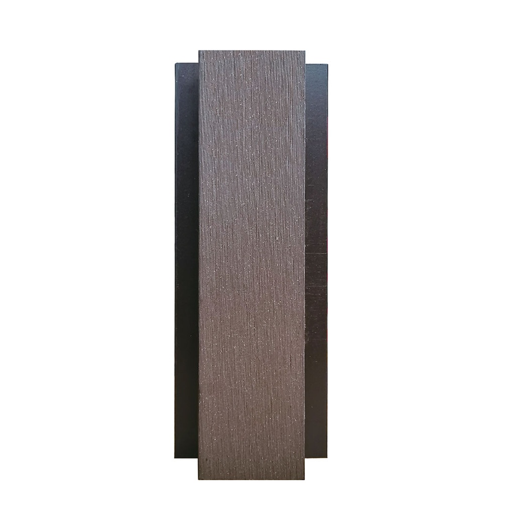 GG Composite Cladding H Trim Choco Brown 2500mm x 50mm – image 3
