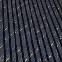 GG Metallic Acoustic Panel Black Gold Marble 2400mm x 600mm – image 3