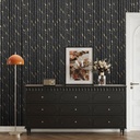 GG Metallic Acoustic Panel Black Gold Marble 2400mm x 600mm – image 4