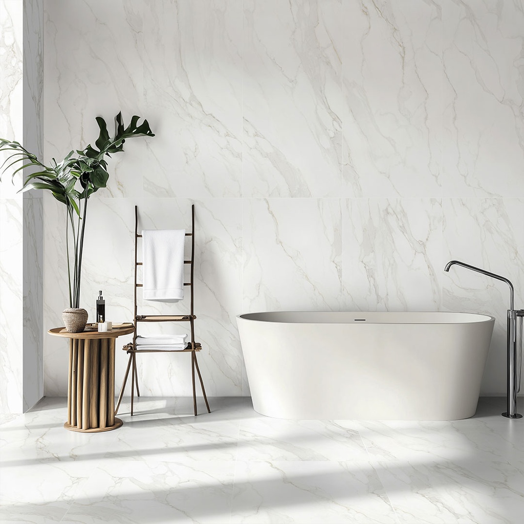 GG Indoor Tile Crystal Calacatta 1200mm x 600mm – image 2