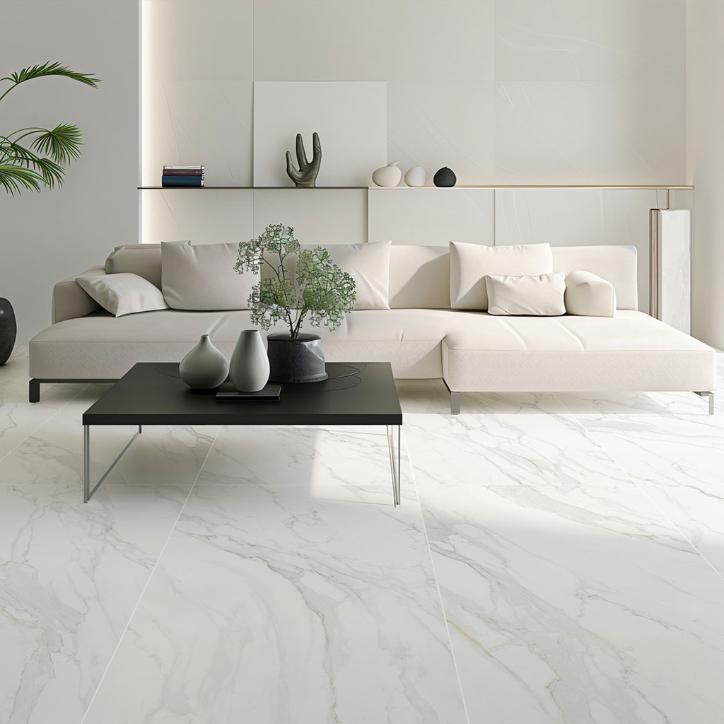GG Indoor Tile Crystal Calacatta 1200mm x 600mm – image 3