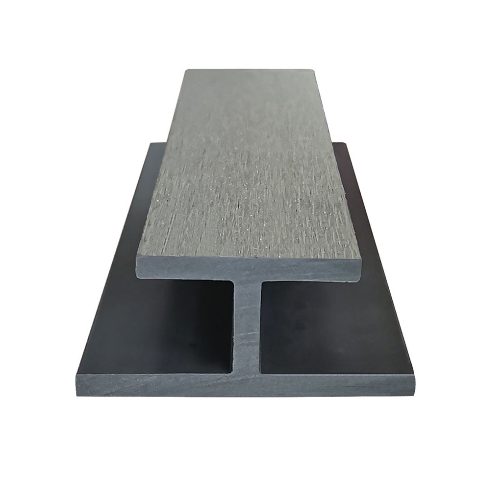 GG Composite Cladding H Trim Grey 2500mm x 50mm – image 3