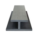 GG Composite Cladding H Trim Grey 2500mm x 50mm – image 3