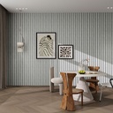GG Aluvo Waterproof Panel 3 Slats Grey Oak 2400mm x 250mm – image 2