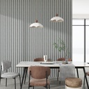 GG Aluvo Waterproof Panel 3 Slats Grey Oak 2400mm x 250mm – image 3