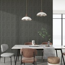 GG Aluvo Waterproof Panel 3 Slats Black Wood 2400mm x 250mm – image 3
