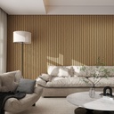 GG Aluvo Waterproof Panel 4 Slats Natural Oak 2400mm x 250mm – image 3