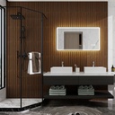GG Aluvo Waterproof Panel 6 Slats Warm Walnut 2400mm x 250mm – image 2