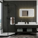 GG Aluvo Waterproof Panel 6 Slats Black Wood 2400mm x 250mm – image 2