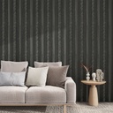 GG Aluvo Waterproof Panel LS Slats Black Wood 2400mm x 250mm – image 3