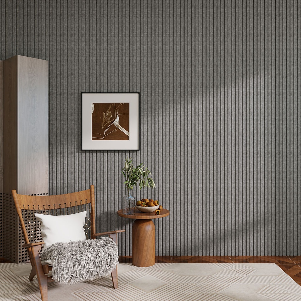 GG Aluvo Waterproof Panel Weave Slats Braided Steel 2400mm x 120mm – image 2