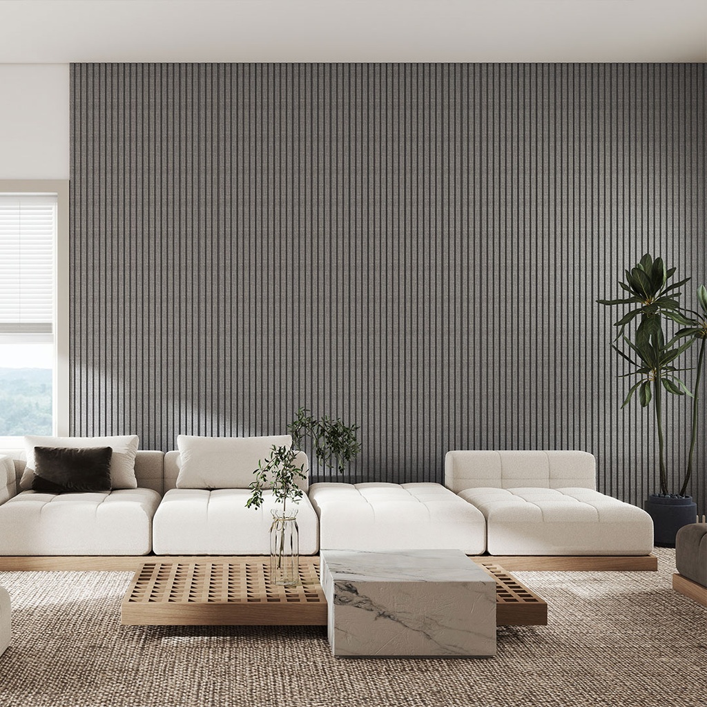 GG Aluvo Waterproof Panel Weave Slats Braided Steel 2400mm x 120mm – image 4