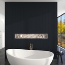 GG Aluvo Waterproof Panel Half Round Slats Navy 2400mm x 120mm – image 3