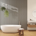 GG Aluvo Waterproof Panel 4 Slats Grey Oak 2400mm x 250mm – image 4