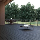 GG Composite Decking Charcoal 2500mm × 135mm – image 2