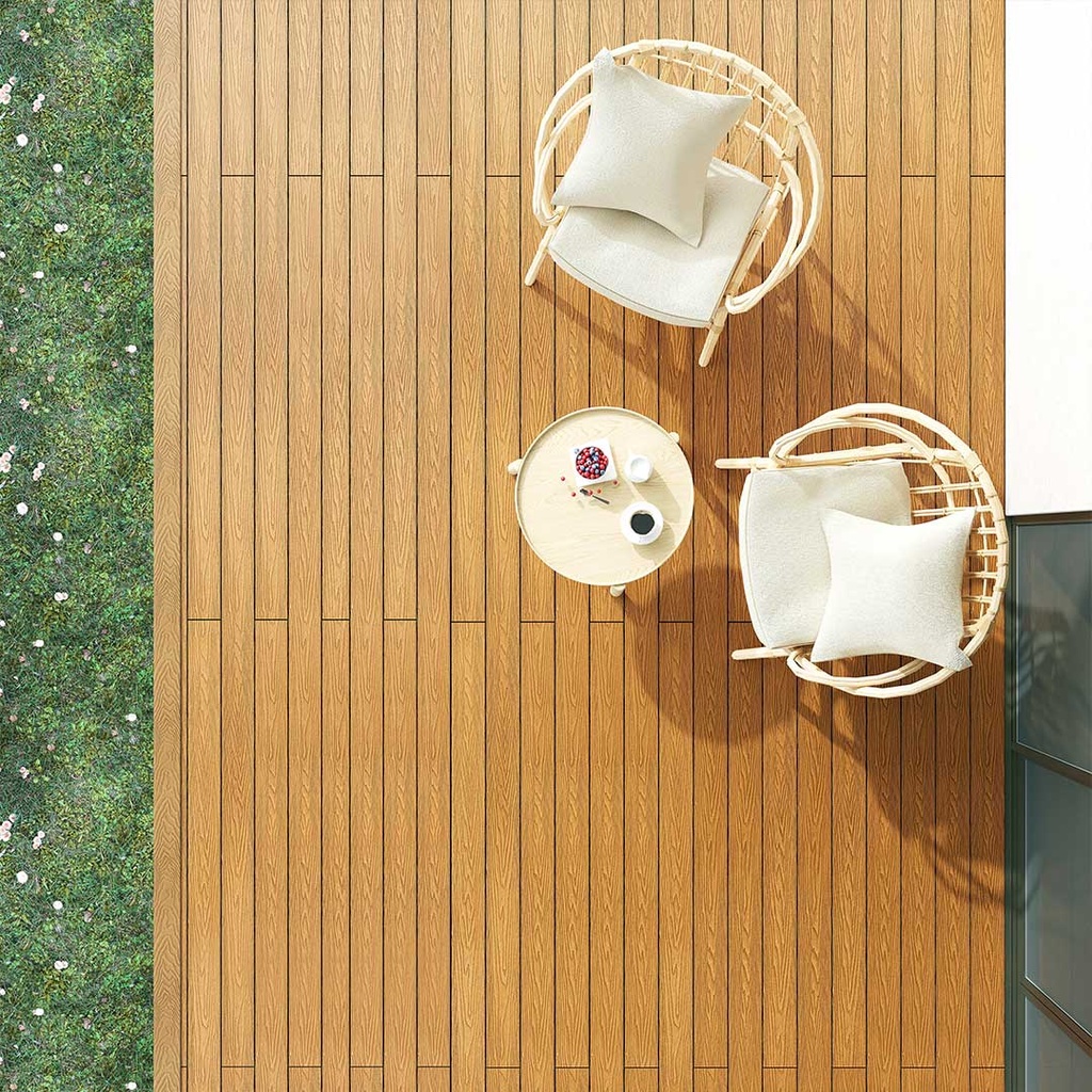 GG Composite Decking Teak 2500mm × 135mm – image 2