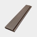 GG Composite Decking Bullnose Choco Brown 2500mm x 135mm – image 3