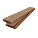 GG Composite Decking Bullnose Teak 2500mm x 135mm – image 3