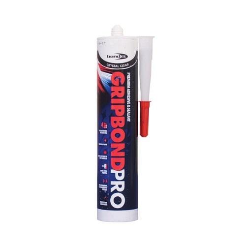 [GBPROCL] GRIPBOND PRO HYBRID SEALANT & ADHESIVE (CRYSTAL CLEAR)