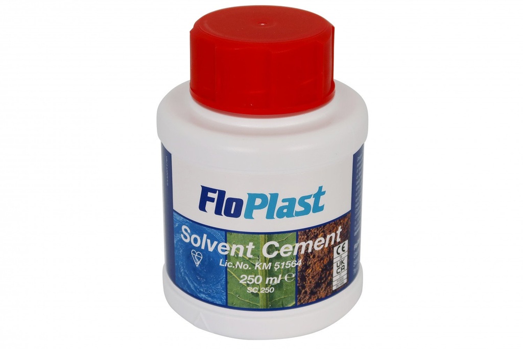 FLOPLAST 250ML SOLVENT CEMENT