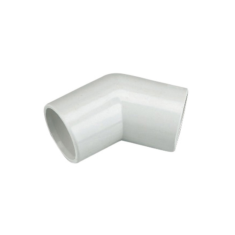 FloPlast 21.5mm O/F 135° Bend (Black)
