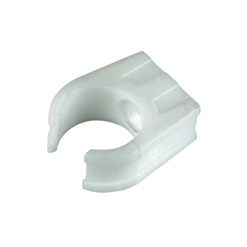 FloPlast 21.5mm O/F Pipe Clip (White)