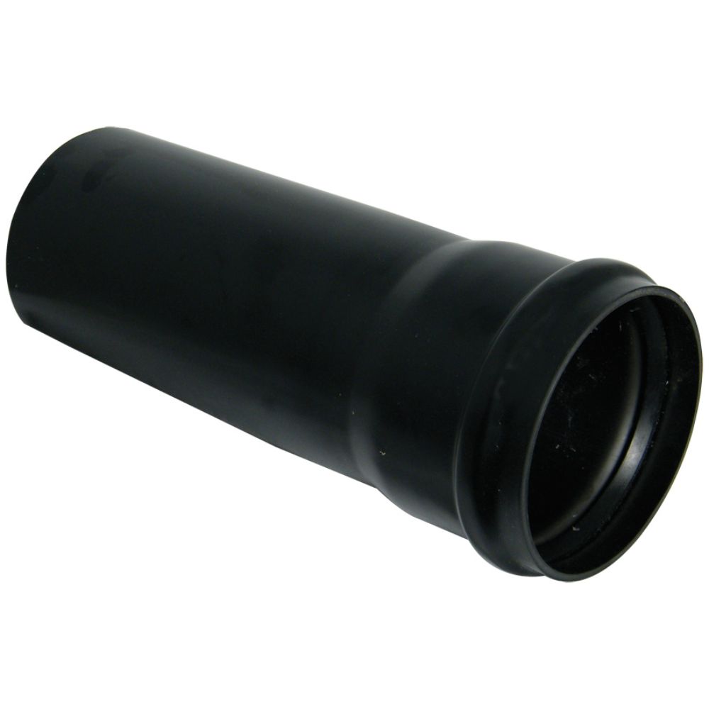 [SP3BL] SOILPIPE 110MM SOCKETED 3M (BLACK)