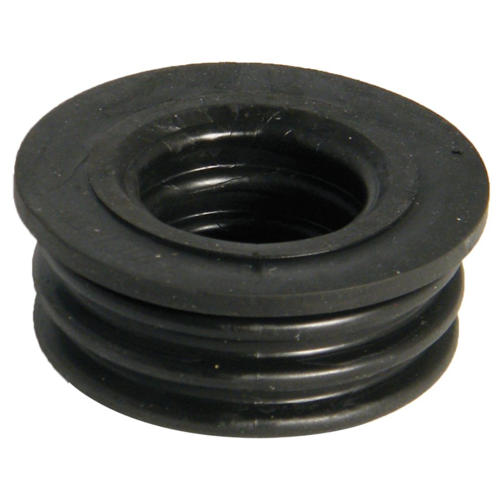 [SP11BL] SOILPIPE 40MM RUBBER BOSS ADAPTOR (BLACK)