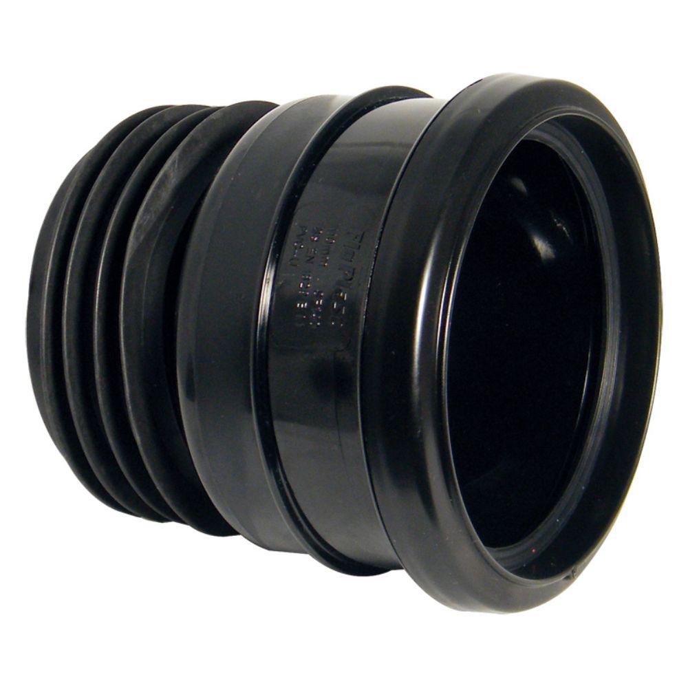 FLOPLAST 110MMBL.UNI PIPE CONNECTOR