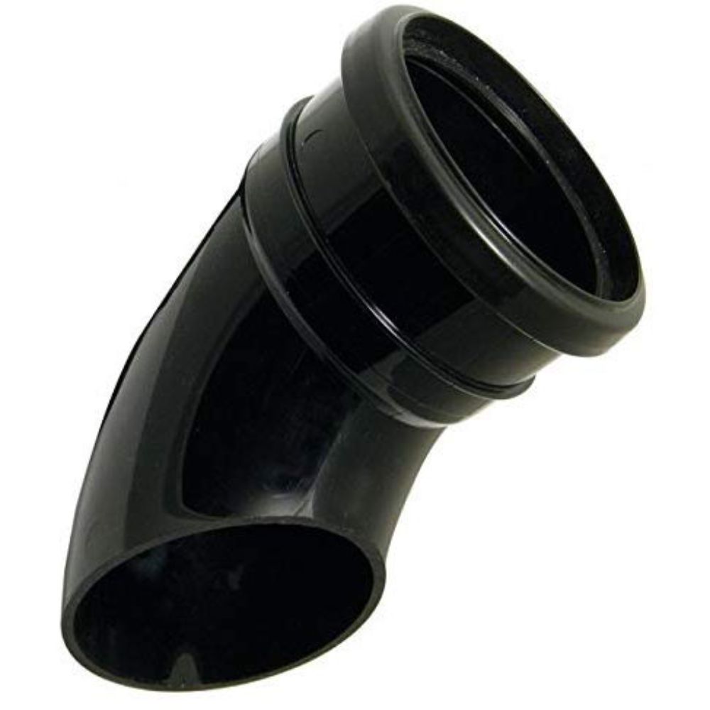 [SP171BL] SOILPIPE 110MM SHOE (BLACK)