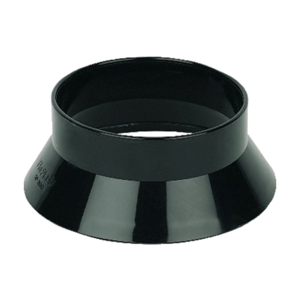 [SP300BL] SOILPIPE 110MM WEATHERING COLLAR (BLACK)