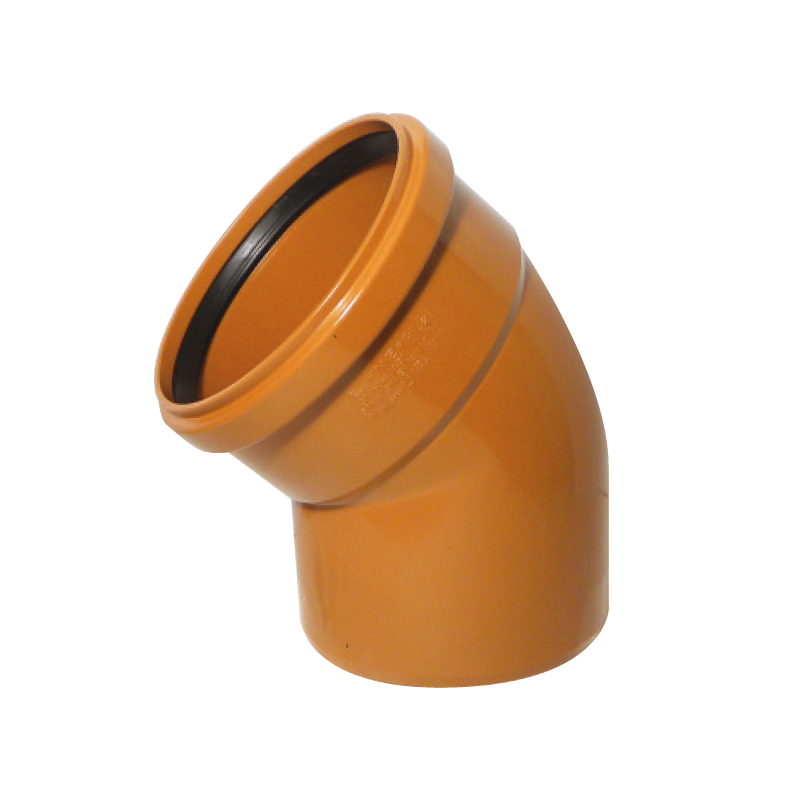 UNDERGROUND 160MM X 45* BEND SINGLE SOCKET