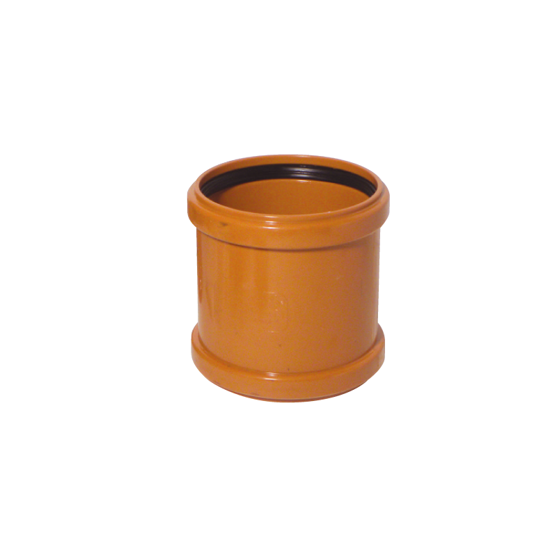 [D105/UG10] UNDERGROUND 110MM DOUBLE SOCKET COUPLING