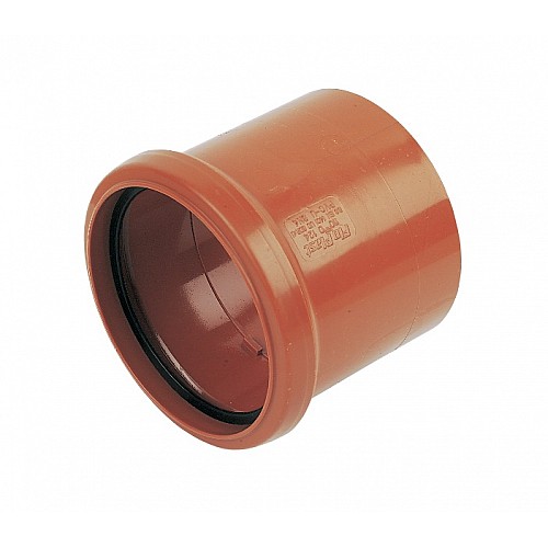 UNDERGROUND 110MM COUPLING SINGLE SOCKET