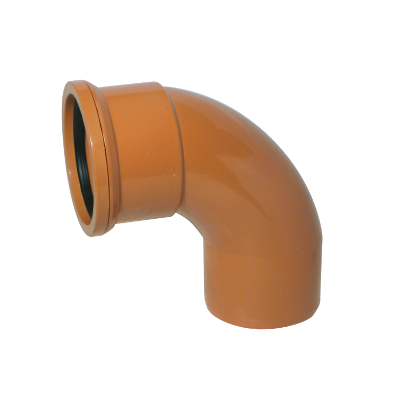 [D161/UG22] UNDERGROUND 110MM X 87.5* BEND SINGLE SOCKET
