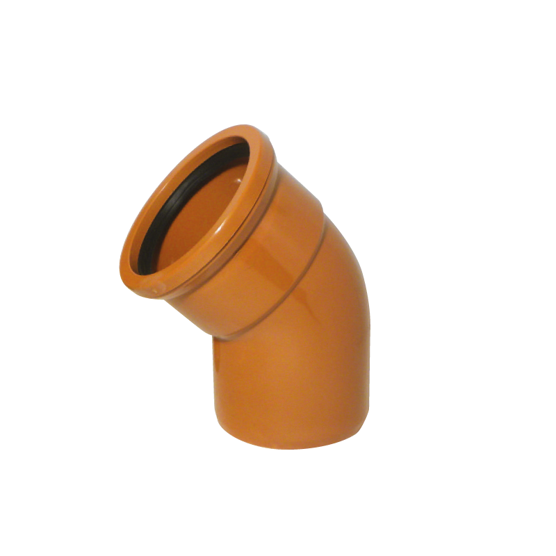 [D163/UG24] UNDERGROUND 110MM X 45* BEND SINGLE SOCKET