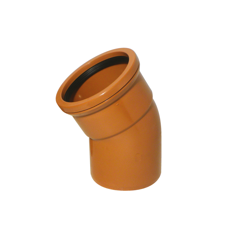 [D164/UG26] UNDERGROUND 110MM X 30* BEND SINGLE SOCKET