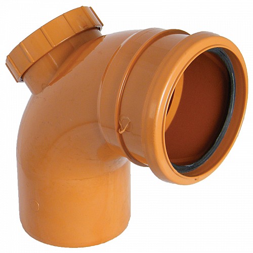 [D169/UGAB] UNDERGROUND 110MM X 87.5* ACCESS BEND