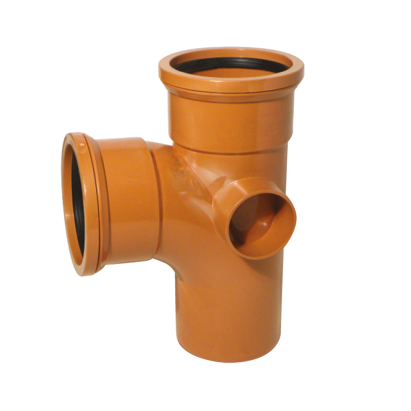 [D190/UG44] UNDERGROUND 110MM X 87.5* T JUNCTION DOUBLE SOCKET