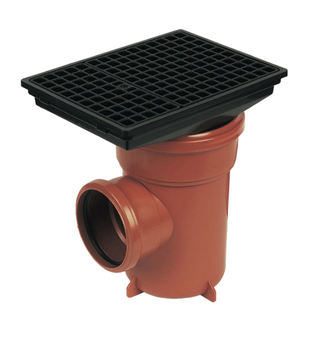 UNDERGROUND RECTANGULAR TOP BOTTLE GULLY