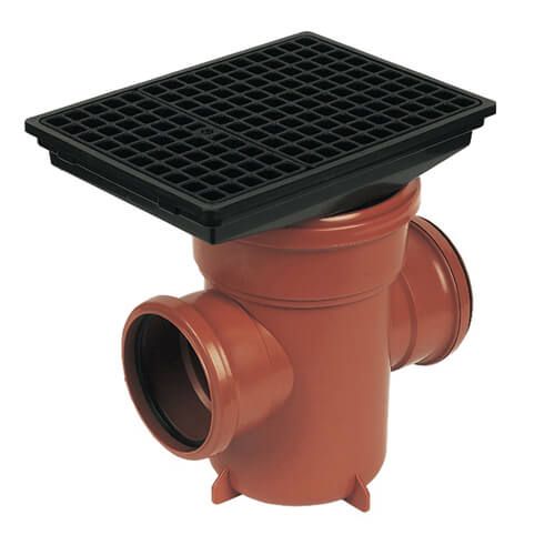 [D530] UNDERGROUND BACK INLET RECTANGULAR TOP BOTTLE GULLY