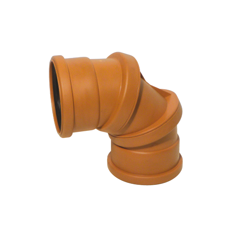 [D560/UG23] UNDERGROUND 110MM ADJUSTABLE BEND DOUBLE SOCKET