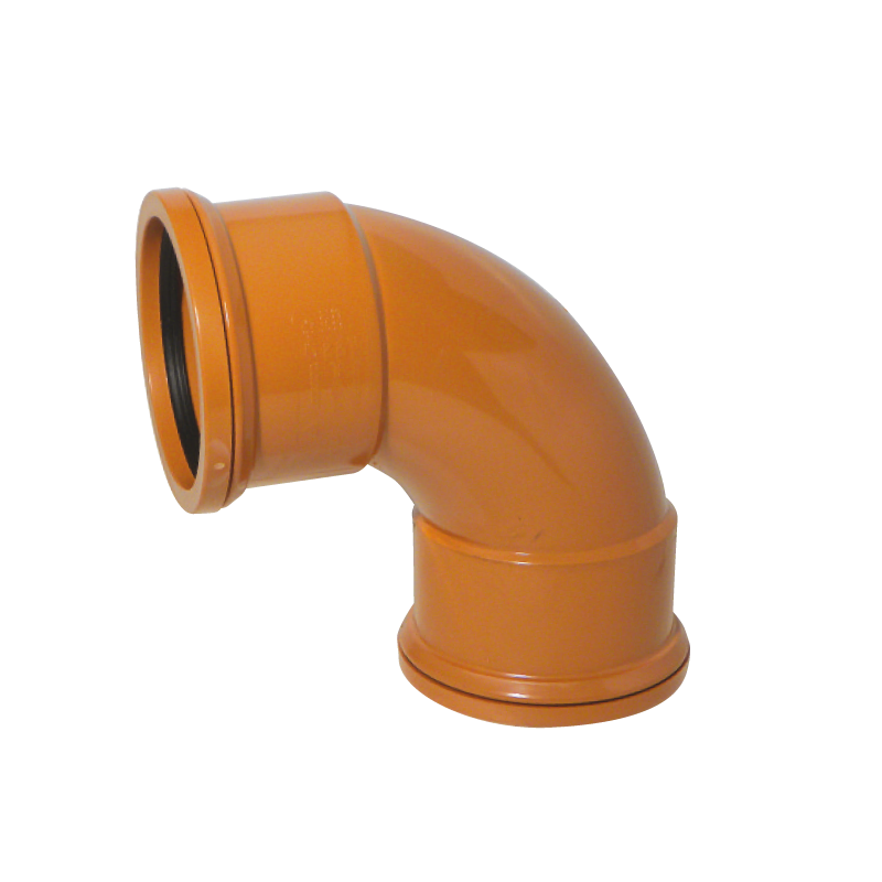UNDERGROUND 110MM X 87.5* BEND DOUBLE SOCKET