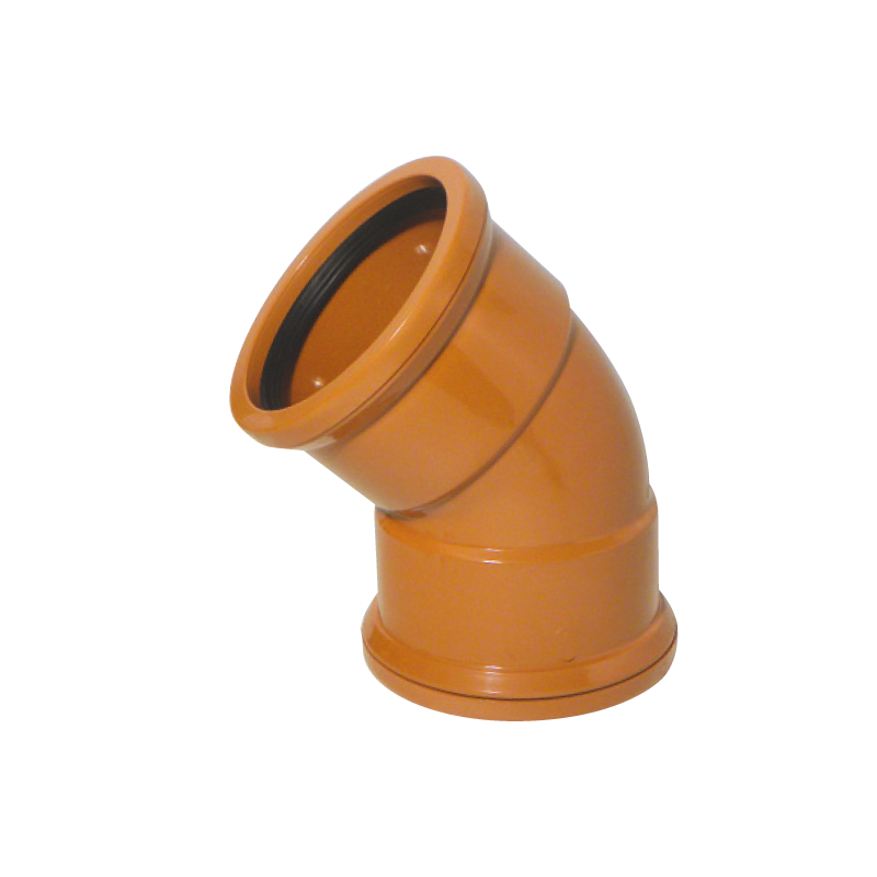 [D563/UGB45] UNDERGROUND 110MM X 45* BEND DOUBLE SOCKET
