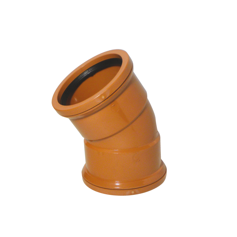 [D564/UGB30] UNDERGROUND 110MM X 30* BEND DOUBLE SOCKET
