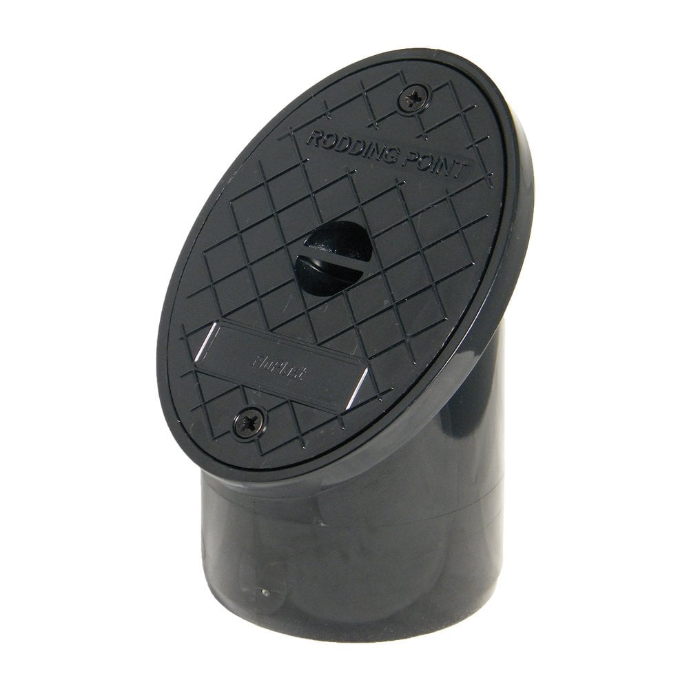 [D881] UNDERGROUND PVC OVAL RODDING POINT(SPIGOT)
