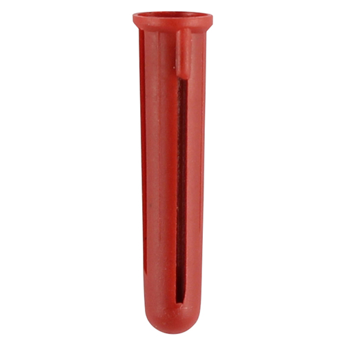 Plastic Plugs - Red - 30mm (Pack 100)