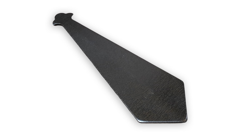 [FINBL] 95 X 350 2D FINIAL (BLACK)